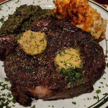 Gulliver's Restaurant - Dry aged bone in ribeye - American Near Me - Irvine, California