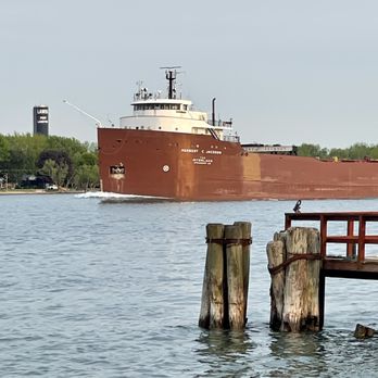 A J's Salt Docks - A great place to see passing freighters - Seafood Near Me - Cottrellville, Michigan A J's Salt Docks - A great place to see passing freighters - Seafood Near Me - Cottrellville, Michigan