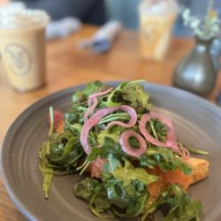 Salt Yard Cafe & Bar - Salmon toast