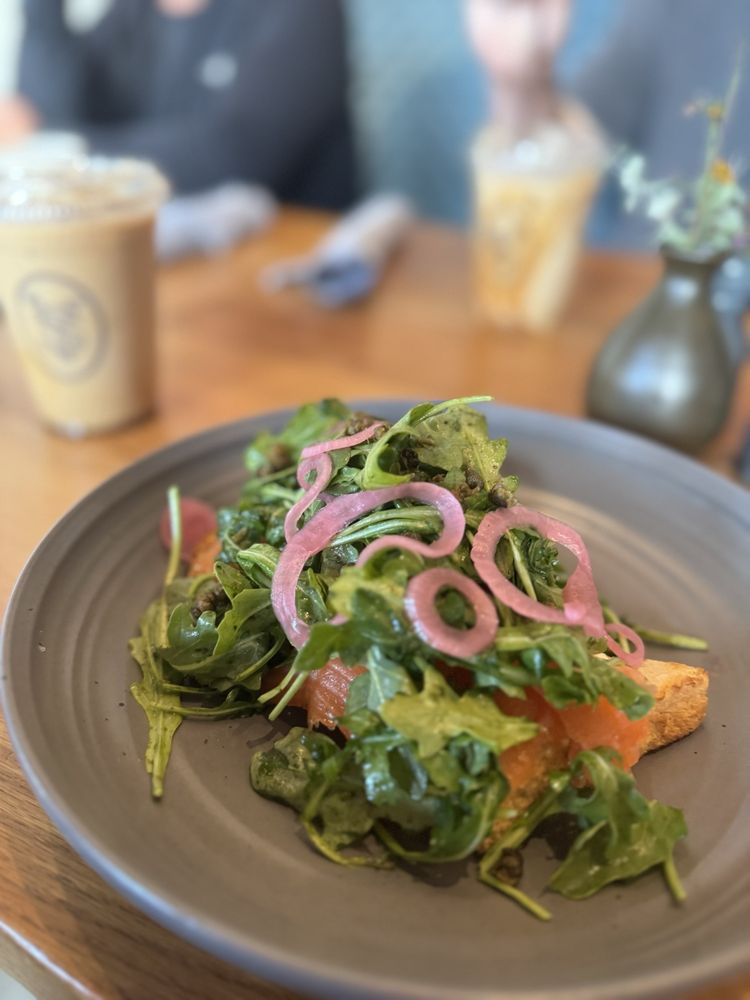 Food from Salt Yard Cafe & Bar