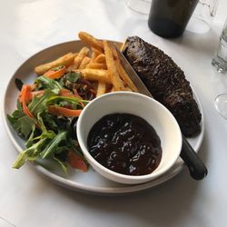 The Royal Mail on Spencer - Kangaroo steak!!!