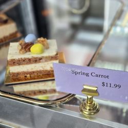 Beaucoup Bakery & Cafe - Carrot cake