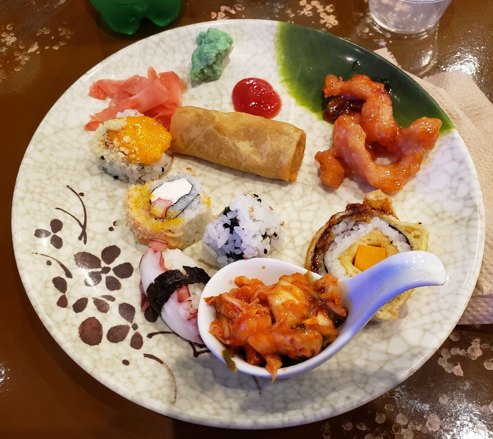 TOKYO GRILL & SUSHI BUFFET 119 Photos & 101 Reviews 1061 Miamisburg