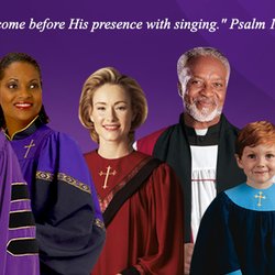 "Come before His presence with singing."
