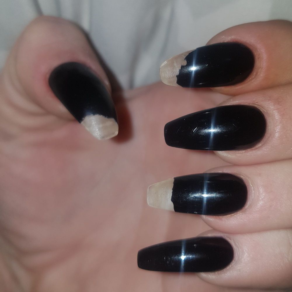 Bling Nail Studio - Awful nails after 5 days - Nail Salons Near Me - Vancouver, British Columbia Bling Nail Studio - Awful nails after 5 days - Nail Salons Near Me - Vancouver, British Columbia