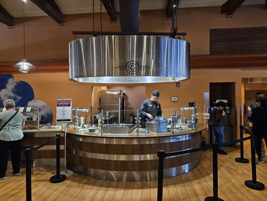 Fred Harvey Restaurant by null