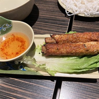Saigon Block - Shrimp paste on sugar cane - Vietnamese Near Me - Richardson, Texas