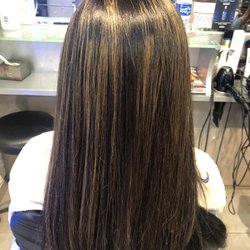 Michell Rene - Whole hair highlight with good condition