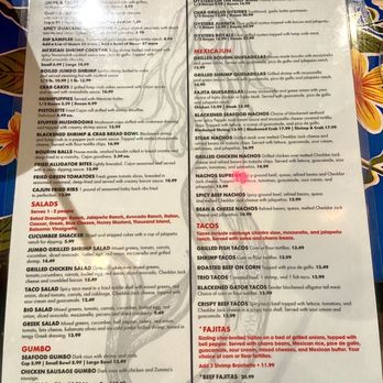 Tia Juanita’s Fish Camp - Menu - Seafood Near Me - Lufkin, Texas Tia Juanita’s Fish Camp - Menu - Seafood Near Me - Lufkin, Texas