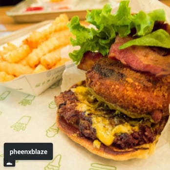 Shake Shack Buckhead - Even with my burger dishelved, people still liked my pic, shack stack. And #noshashtag .Follow me on instagram @ pheenxblaze - Burgers Near Me - Atlanta, Georgia Shake Shack Buckhead - Even with my burger dishelved, people still liked my pic, shack stack. And #noshashtag .Follow me on instagram @ pheenxblaze - Burgers Near Me - Atlanta, Georgia