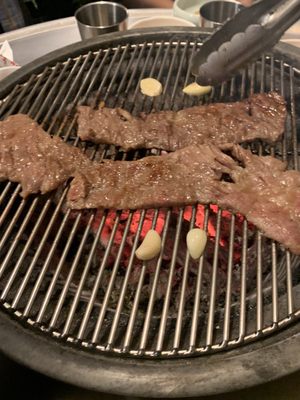 Yuk Jun Gui - Galbi, Fresh live eel, Makchang by null