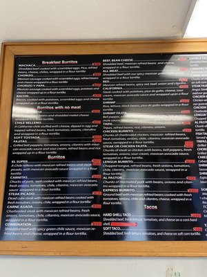 Menu photo 4 Super Taco Express Vancouver, WA Menu photo 4 Super Taco Express Vancouver, WA