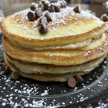 68 Bagel & Grill - CHOCOLATE CHIPS PANCAKES - Bagels Near Me - High Point, North Carolina 68 Bagel & Grill - CHOCOLATE CHIPS PANCAKES - Bagels Near Me - High Point, North Carolina