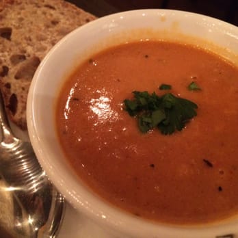 The Copper Hen - Lobster Bisque Soup - New American Near Me - Minneapolis, Minnesota