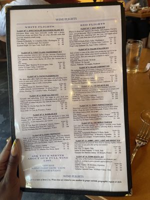 Menu photo 2 CRÚ Food & Wine Bar Austin, TX Menu photo 2 CRÚ Food & Wine Bar Austin, TX