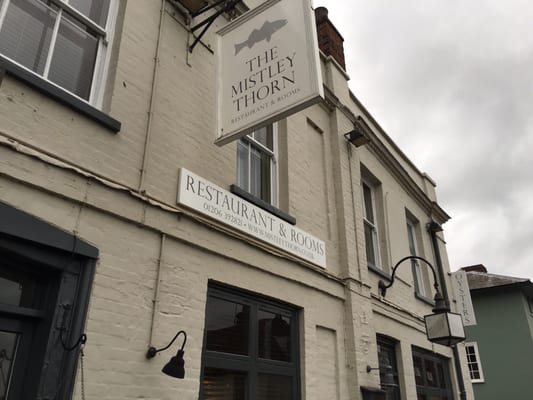 The Mistley Thorn by null