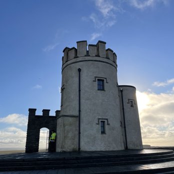 Cliffs of Moher - Viewing tower - Local Flavor Near Me - Liscannor, CE Cliffs of Moher - Viewing tower - Local Flavor Near Me - Liscannor, CE