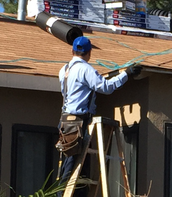 Slide of Modern Roofing Inc