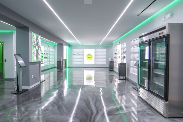 The Green Door by null