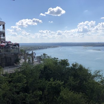 Oasis Texas Brewing - A view of the Colorado River - Breweries Near Me - Austin, Texas