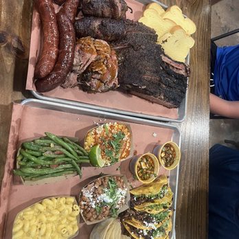 Hurtado Barbecue - El Patrón with Texas Twinkie's. - Barbeque Near Me - Arlington, Texas Hurtado Barbecue - El Patrón with Texas Twinkie's. - Barbeque Near Me - Arlington, Texas