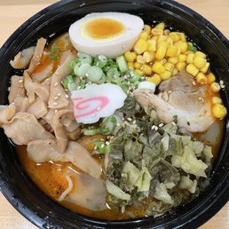Spicy Garlic Miso Ramen