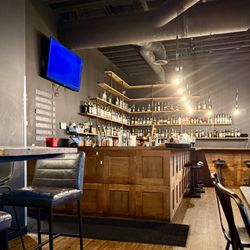 Proof kitchen & Bar - Proof main bar!