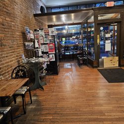 Mill Mountain Coffee & Tea - The inside of the coffee shop.