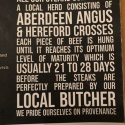 The Herd - Little info on their steaks