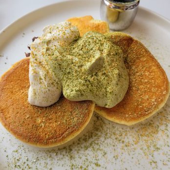 Flipper's - Matcha pancake - Pancakes Near Me - West Hollywood, California Flipper's - Matcha pancake - Pancakes Near Me - West Hollywood, California