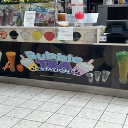 Bubble Tea Station