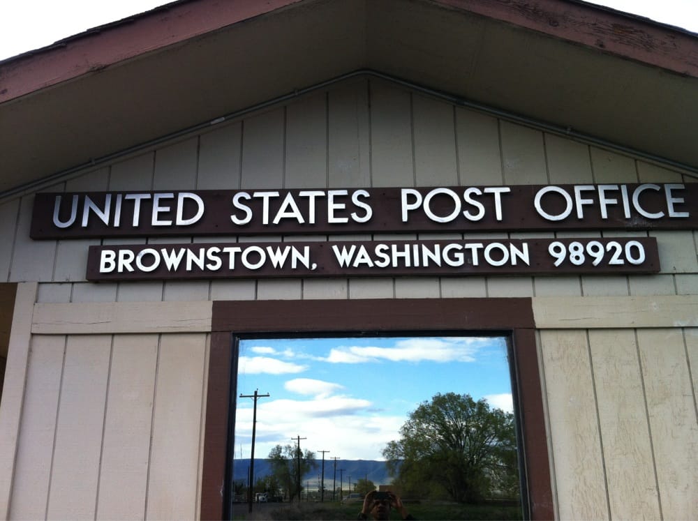 US POST OFFICE 10981 Branch Rd, Brownstown, Washington Post Offices