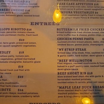 Cobalt Grille - Menu 4-22 - New American Near Me - Virginia Beach, Virginia