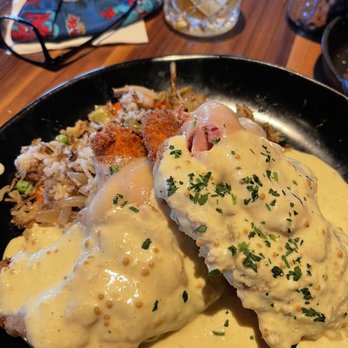 Lazy Dog - Chicken Cordon Bleu - New American Near Me - Las Vegas, Nevada
