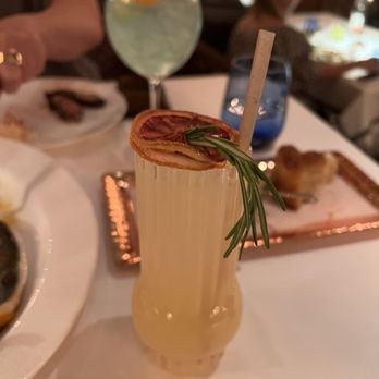 Pisces - Valencia gin & tonic - Mediterranean Near Me - Las Vegas, Nevada Pisces - Valencia gin & tonic - Mediterranean Near Me - Las Vegas, Nevada