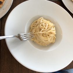 Pizzeria Little Italy - Spaghetti mit Sahnesoße