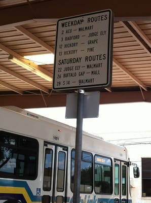 CityLink Transit Station