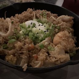 Seafood Fried Rice Seafood Fried Rice