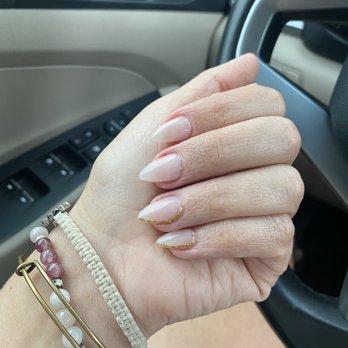 Instyle Nail Spa - Mike (Michael) Stiletto hard gel nails - Nail Salons Near Me - Boca Raton, Florida Instyle Nail Spa - Mike (Michael) Stiletto hard gel nails - Nail Salons Near Me - Boca Raton, Florida