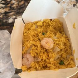 China House - Shrimp fried rice