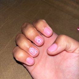 manicure with gel polish manicure with gel polish