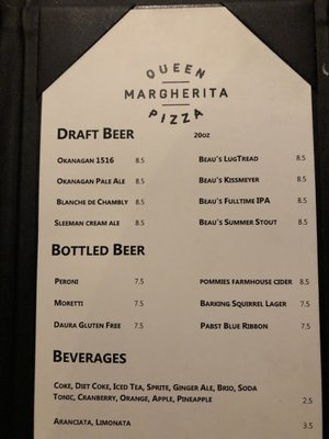 Menu photo 5 Queen Margherita Pizza Toronto, ON Menu photo 5 Queen Margherita Pizza Toronto, ON
