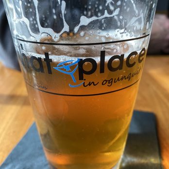 That Place In Ogunquit - a pint of beer - New American Near Me - Ogunquit, Maine