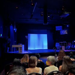 OB Playhouse & Theatre - Mad Ones stage set Pre-show