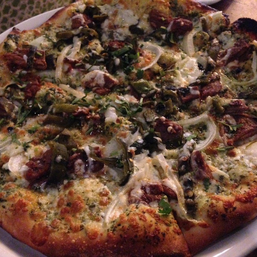 California Pizza Kitchen - Thin Crust Carne Asada Pizza - Pizza Near Me - Annapolis, Maryland