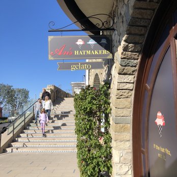 An's Hatmakers - Front sign - Gelato Near Me - Del Mar, California An's Hatmakers - Front sign - Gelato Near Me - Del Mar, California