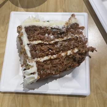 Wild Flour Bakery - Slice of Carrot Cake - Bakeries Near Me - Kerrville, Texas Wild Flour Bakery - Slice of Carrot Cake - Bakeries Near Me - Kerrville, Texas