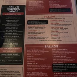 Menu Menu