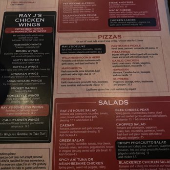 Ray J's American Grill - Menu - New American Near Me - Minneapolis, Minnesota Ray J's American Grill - Menu - New American Near Me - Minneapolis, Minnesota