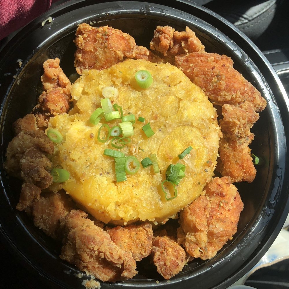 Que Chevere - Chicken Mofongo - Puerto Rican Near Me - New York, New York Que Chevere - Chicken Mofongo - Puerto Rican Near Me - New York, New York